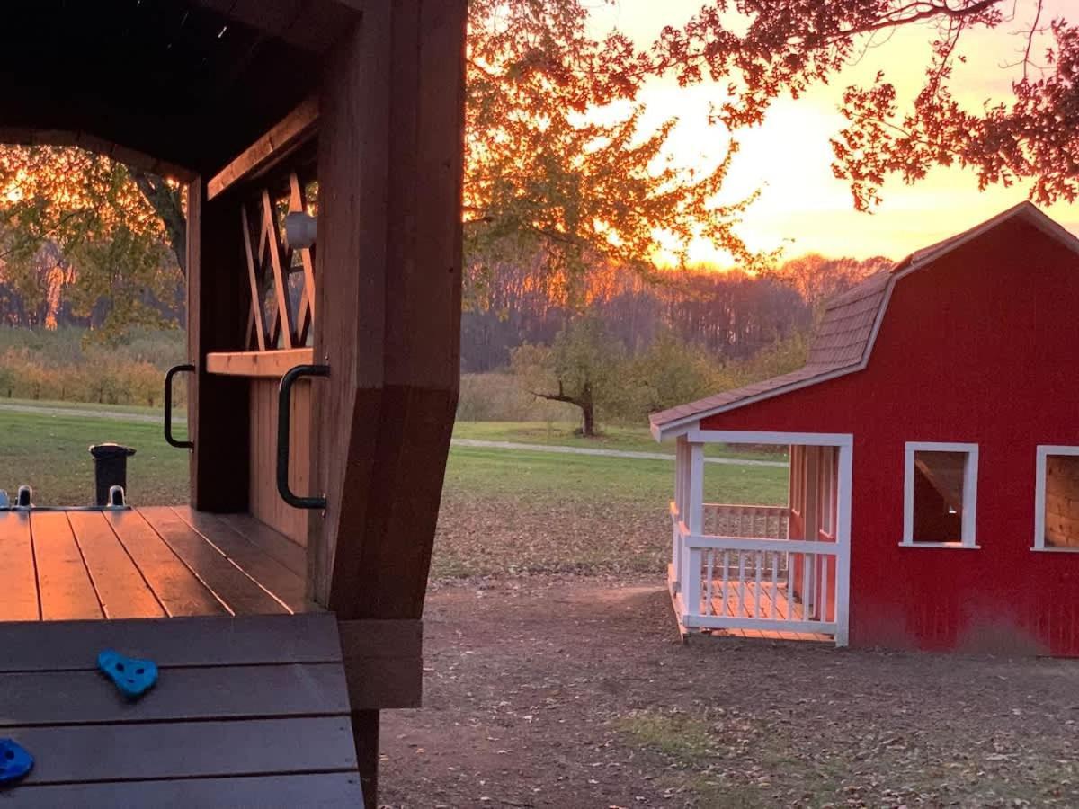 The Cortland Cottage At Brant'S Apple Orchard Ashtabula Exterior foto