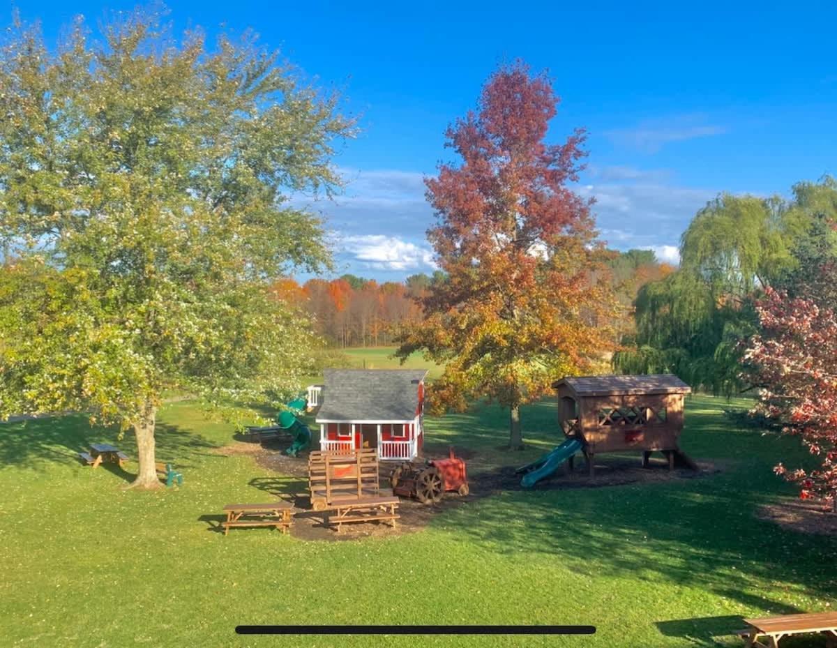 The Cortland Cottage At Brant'S Apple Orchard Ashtabula Exterior foto