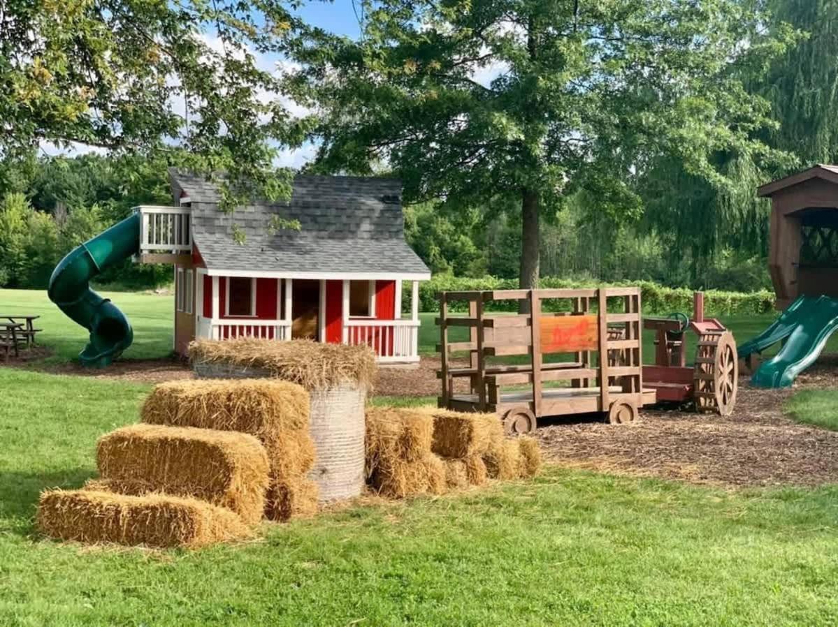 The Cortland Cottage At Brant'S Apple Orchard Ashtabula Exterior foto